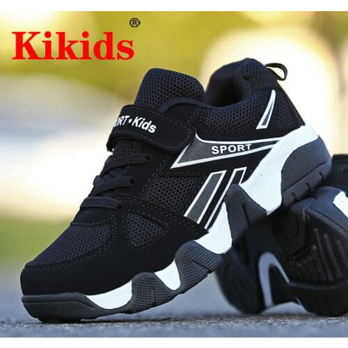 KIKIDS Kid Shoes Sneakers Summer Shoes Mesh Ins Footwear Toddler Chaussure Zapato Casual Shoes Breathe Comfortable Running Shoes