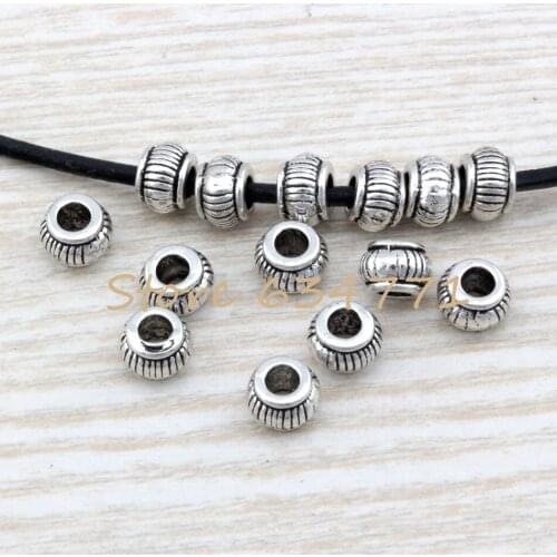 Hot Sale ! 50 pcs Zinc Alloy Lantern Beads Spacers 5 x7mm DIY Jewelry ab790