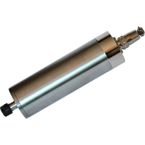 Engraving machine self-cooling motor spindle ultra high precision 2um 24000rpm 0.8KW voltage 220V 400HZ motor diameter 58mm