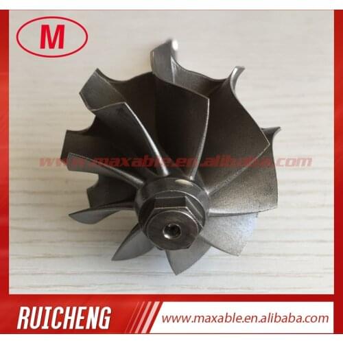 GT22 434882-0003 9 blades turbine shaft/ turbo wheel/ turbine shaft&wheel