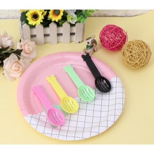 Hamster Pet Bath Spoon Small Animal Sand Spoon Hamster Cleaning Tool