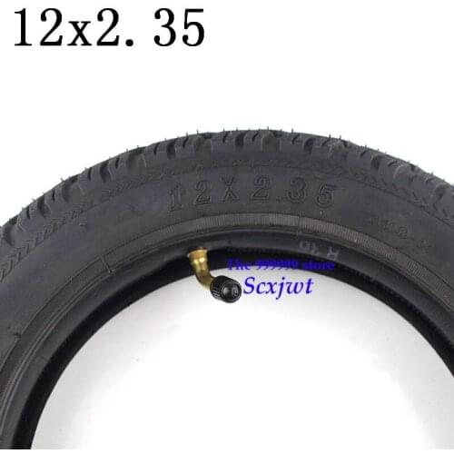 Good Reputation And New 12x2.35 inch inner tube and outer tyres are suitable for all models of 12x2.35 tire type