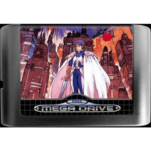 MD Game : Phantasy Star II ( USA Version!! English Language!! )