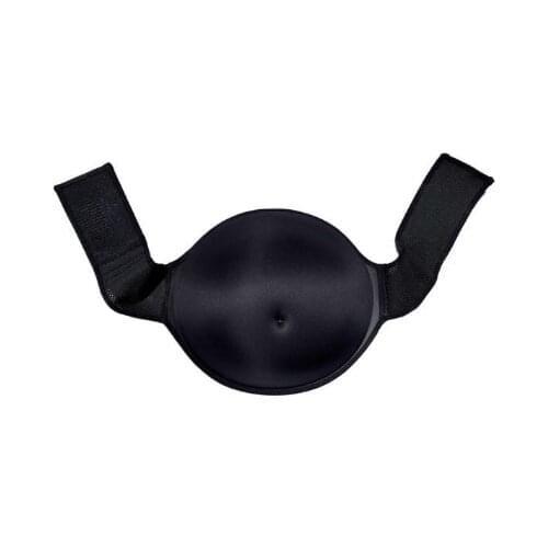 Artificial Baby Tummy Belly Fake Pregnancy Pregnant Bump Sponge Belly Pregnant Belly Style Suitable for Male and Female Actors