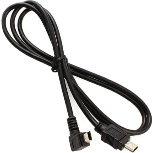 MINI USB 5P/5P CABLE 1 MT L TYPE