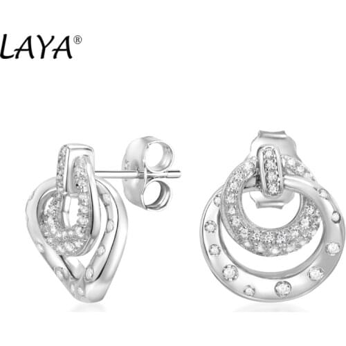 Stud Earrings LAYA JEWELRY China