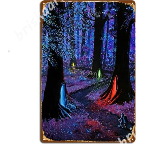 Crossroads Metal Signs Club Party Garage Club Plaques Funny Tin sign Posters