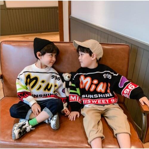 Свитера для мальчиков Mingzekids China At AliExpress