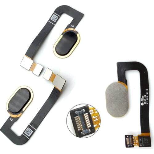 New Menu Return Key Sensor For Motorola Moto G5S Plus Home Button Key FingerPrint Touch ID Sensor Flex Cable Replacement Parts