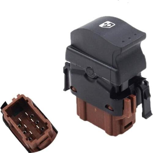 Passenger Side Single Window Control Switch 8200057321 For Opel Vauxhall Movano Vivaro
