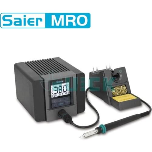 QUICK TS1200A welding intelligent lead-free welding table soldering station 300W high power