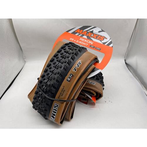 MAXXIS Rekon Tubeless 29 Inch Tires 29X2.25 120 TPI 3C EXO TR XC Mountain Biicycle Cross Country Tubeless Ready Foldable Tires