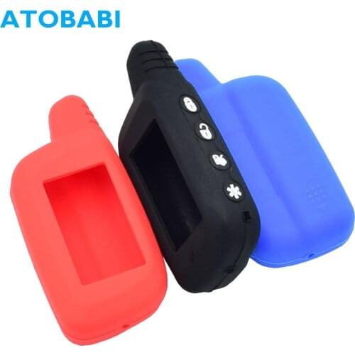 ATOBABI Silicone LCD Key Cases For Pantera SLK 350 400 625 650 868 600RS 625RS 675RS Alligator 800 825 875 450 575 Remote Cover