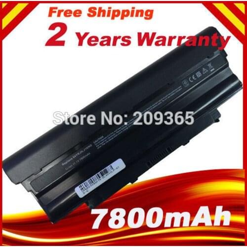 HSW Replacement Laptop Battery For DELL Inspiron N4010 N3010 N3110 N4110 N5010 N5010D 7800mAh fast shipping