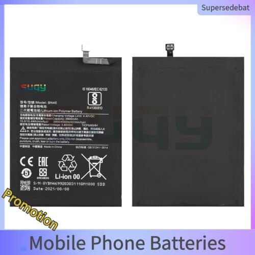 SUPERSEDEBAT Xiaomi Redmi 7 Phone Batteries