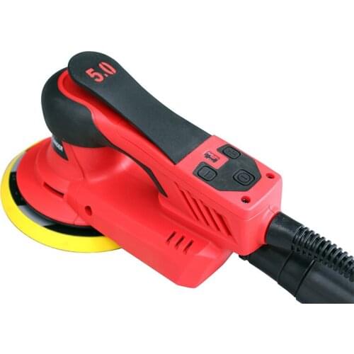 ATPRO Universal 110V-220v For AutoPaint Refinish Electric Sander With Vacuum Car Polisher Machine