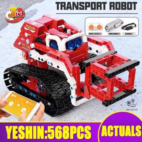 MOULD KING 15048 High-Tech Toys APP RC Control Exploration Car Model Building Blocks Assembly Power Bricks Kids Christmas Gifts
