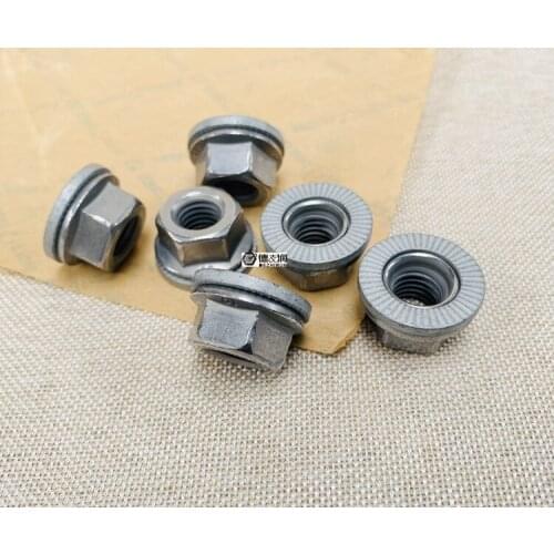1pc for Volkswagen Magotan CC tylcon Tiguan L Tuang Audi lower limb arm ball head screw cap M10 new belt pad