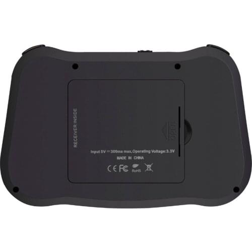 10pcs/lot dhl free 7 color backlit MT08 Mini Wireless Keyboard 2.4ghz Air Mouse with Touchpad Remote Control for Android tv Box