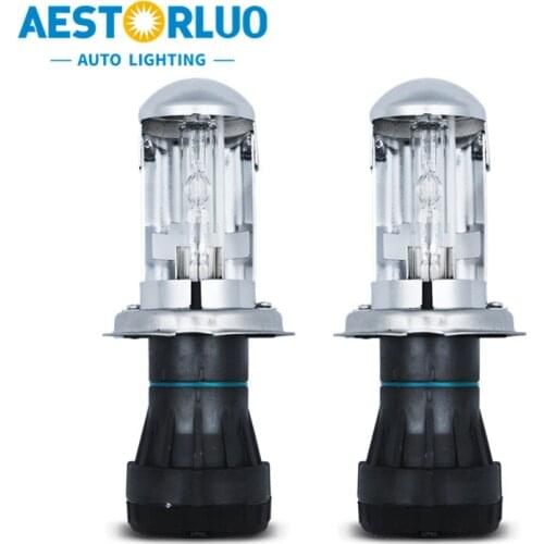 2pcs Factory Supply 35W 55W G5 Super Quality H4-2 HID Xenon Bulb Dual Beam Car Xenon Headlight Lamp 6000K with 5Years Warranty