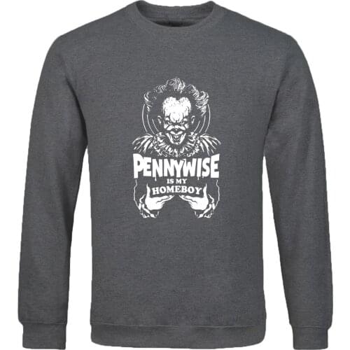 Mens Hip Hop Fahison new hoodies 2020 tracksuit Sweatshirts Streetwear spring autumn Clown Is My Homeboy Vintage Printed hoodie