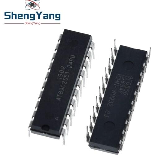 AT89C2051-24PU AT89C2051 DIP-20 import new home furnishings In Stock