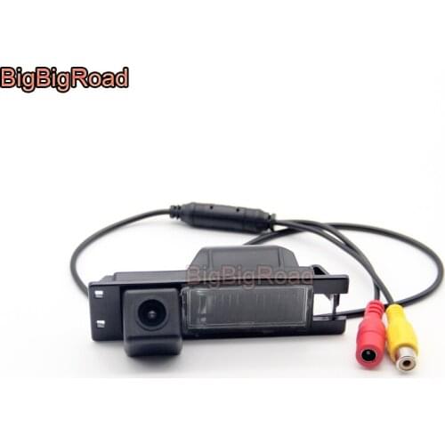 BigBigRoad For Alfa Romeo Brera Spider 156 159 166 147 Giulietta 940 Vehicle Wireless Rear View Parking Camera HD Color Image