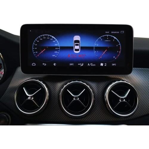 Cartrend pantalla android X156 touch screen GLA class NTG5 radio update GLA180 display GLA200 GPS radio GLA220 multimedia pad