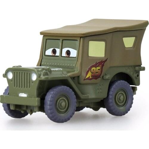 Disney Pixar Cars 3 No95 For Kids Jackson Storm Cruz Ramirea High Quality Plastic Cars Toys Cartoon Models Christmas Gifts Green