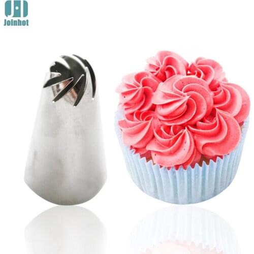 DIY Baking Tools 1pc Flower Icing Piping Nozzles Sugar Craft Cream Cupcake Decoration Set
