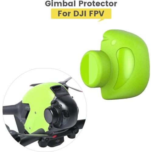 For DJI FPV Lens Protection Cover Olecranon Integrated Gimbal Cover Anti-Scratch Through Machine for DJI FPV Accessories