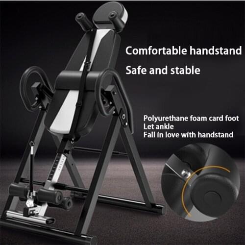 Household inverted device, small inverted machine, lumbar intervertebral disc auxiliary inverted device, fitness equipment