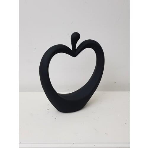 EU HOME DECORATION AROSE ABSTRACT HEART APPLE DECOR HOME OFFICE DECOR