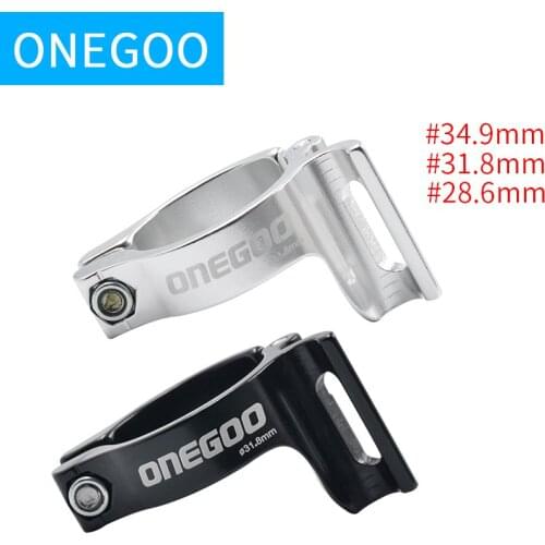 Road Bcycle Direct hanging/locking front derailleur clamping ring Steel/Al/carbon frame 28.6/31.8/34.9mm Adapter switch stand