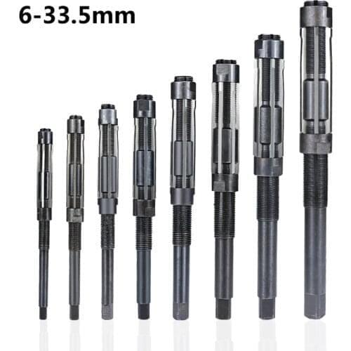 Adjustable Hand Reamer Machine Cutting Tools 6 7 8 9 10 11 12 13 15 17 19 21 23 26 29 30mm
