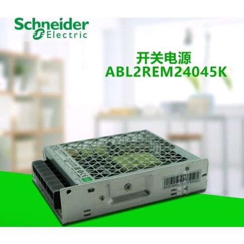Switching Power Supply 100W DC24V 4.5A Input Voltage Single- Phase 100 - 120/200 - 240VAC Flat Type ABL2REM24045H/K