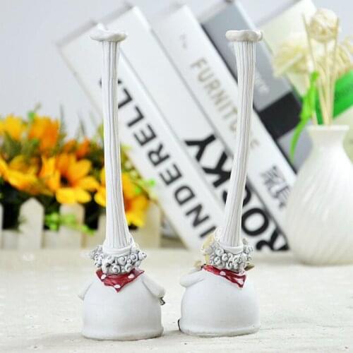 20cm 28cm Resin High Hat Chef Figurines American Rustic Creative Kitchen Restaurant Home Decoration Ornaments Crafts Gift