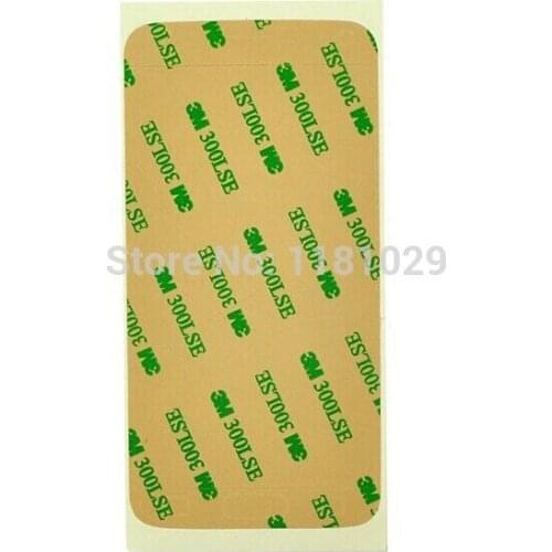 10pcs/lot Hot Sell Brand NEW 3M Adhesive sticker for Samsung Galaxy S5 I9600 Free Shipping with Tracking Number