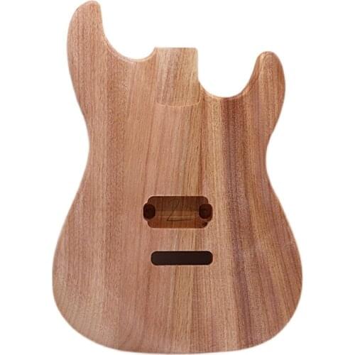 SG electric guitar body Ogumu electric guitar modification DIY body body student ST body