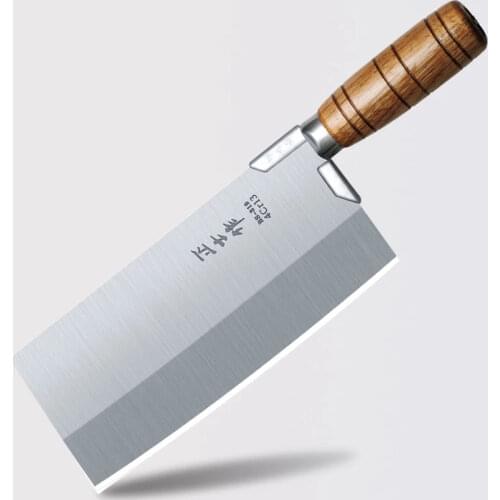 Free Shipping ZSZ Forged Kitchen Chef Cut Meat Vegetable Knife Professional Slicing Knife Household Multi-use Mulberry Knife