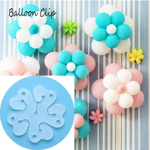 Flower Modelling Balloons Clip Latex Sheet Birthday Party Wedding Decoration Supplies Foil Balloons Sealing Clamp Accessories