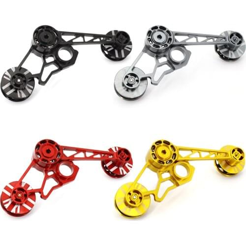 Litepro Folding Bike Chain Tensioner for Brompton 3sixty CNC Rear Derailleur Chain Guide 2 3 6 Speed Brompton Chain Pusher
