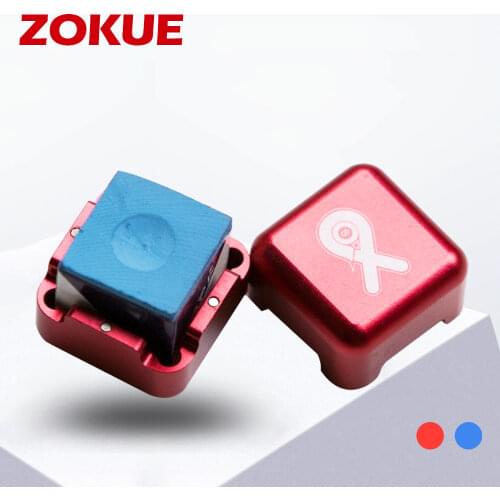 Magnetic Billiard Chalk Holder High-end Pool Snooker Chalk Holder with Chalk Two Colors Billiard Accessories for Dropshopping