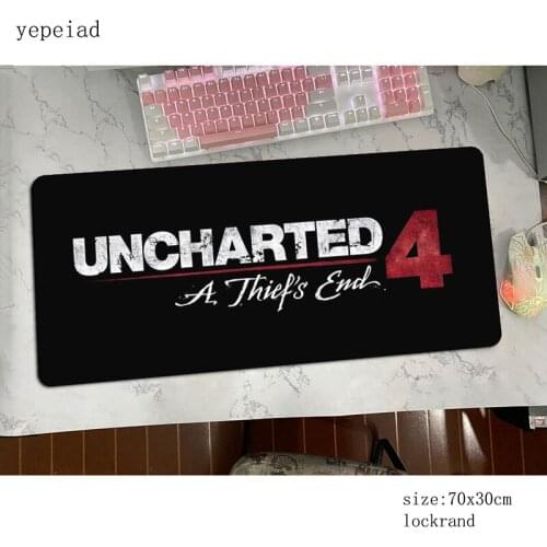 Uncharted mousepad 90x40cm 3d Computer mouse mat gamer gamepad pc Halloween Gift gaming mousemat desk pad office padmouse