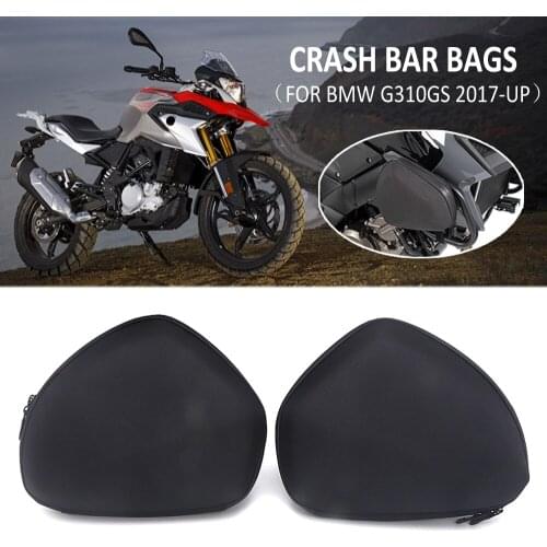NEW Motorcycle Crash Bar Bags Frame Storage Bag Toolkit Storage Package FOR BMW G310GS G 310 GS G310 GS 2017 2018 2019 2020 2021