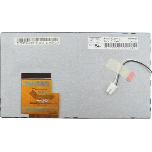 Original 155*88mm 6.2 inch lcd screen with touch screen 60 pin 800*480 HSD062IDW1 A00 A01 A02 for car dvd gps