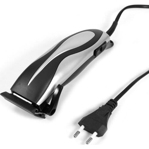 Professional Low Noise Hair Clipper Adjustable Electric Hair Trimmer Razor Beard Shaver Hair Clipper 4 Combs Haircut for Family