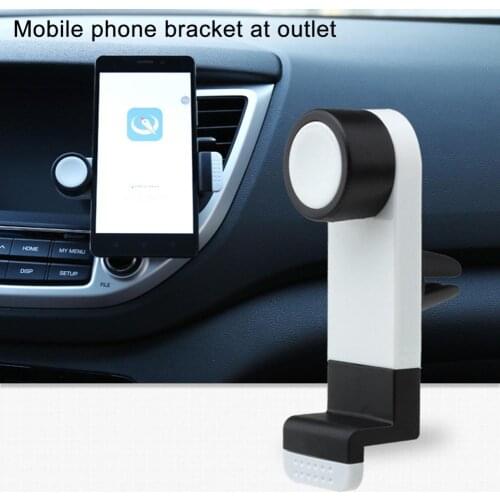 Easy Installation Portable Air Vent Cellphone 360 Degree Stand Car Accessory
