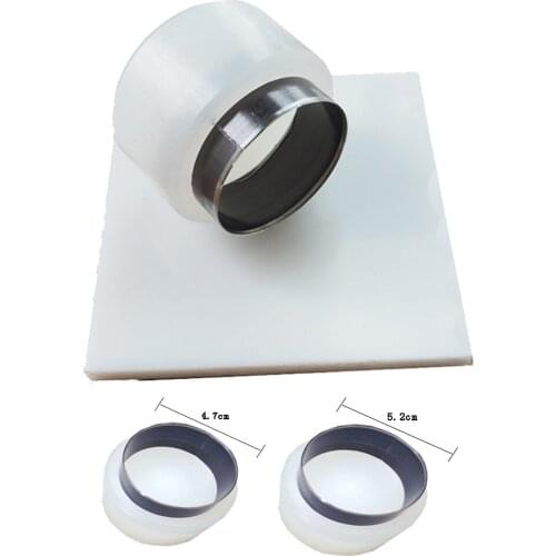 Simple Steel Punch Knife for Curtain Rome Hole 47mm and 52mm Diameter