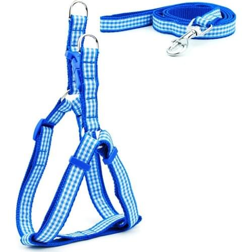Puppy Dog Cat Harness Leash Adjustable Vest Collar Puppy Outdoor Walking Chihuahua Terier Schnauzer puppy harness